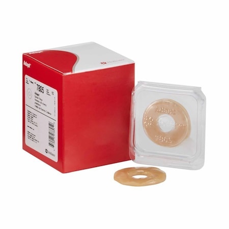 Softflex Skin Barrier Ring Moldable, Standard Wear Adhesive without Tape 13/16 In. Opening 2 In. Dia., 10PK 7805